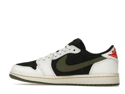 Jordan 1 Retro Low OG SP Travis Scott Olive (Women's)