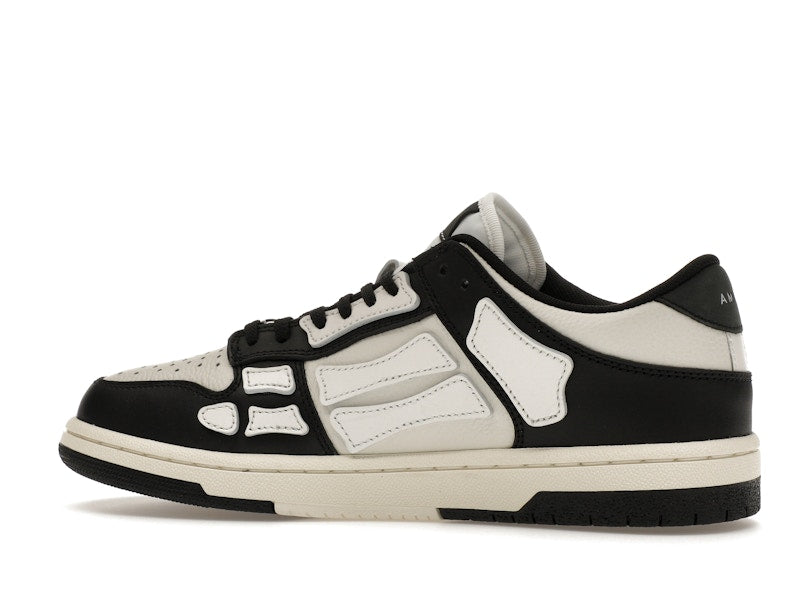 AMIRI Skel Top Low Black White (Women's)
