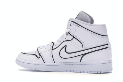 Jordan 1 Mid Iridescent Reflective White (Women's)