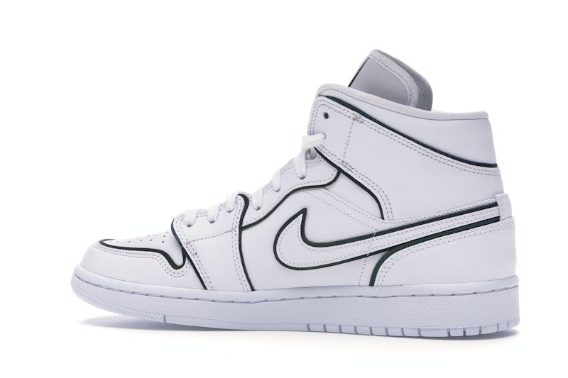Jordan 1 Mid Iridescent Reflective White (Women's)