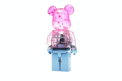 Bearbrick Inverted Mt. Fuji 400% Pink/Blue