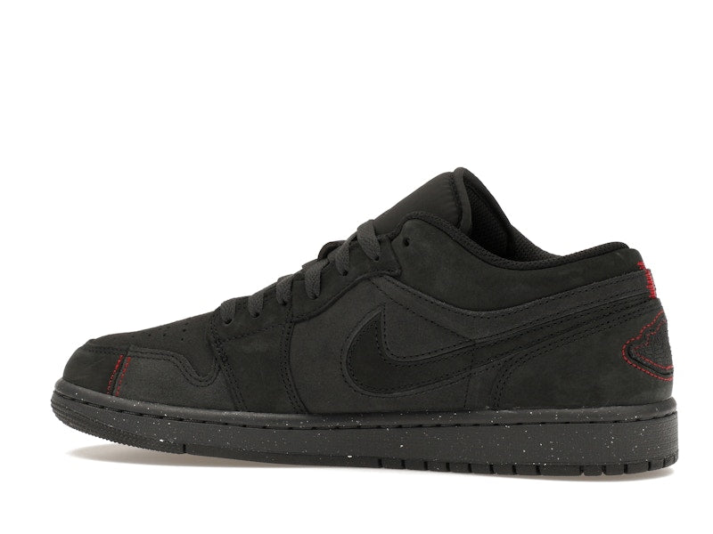Jordan 1 Low SE Craft Dark Smoke Grey Varsity Red