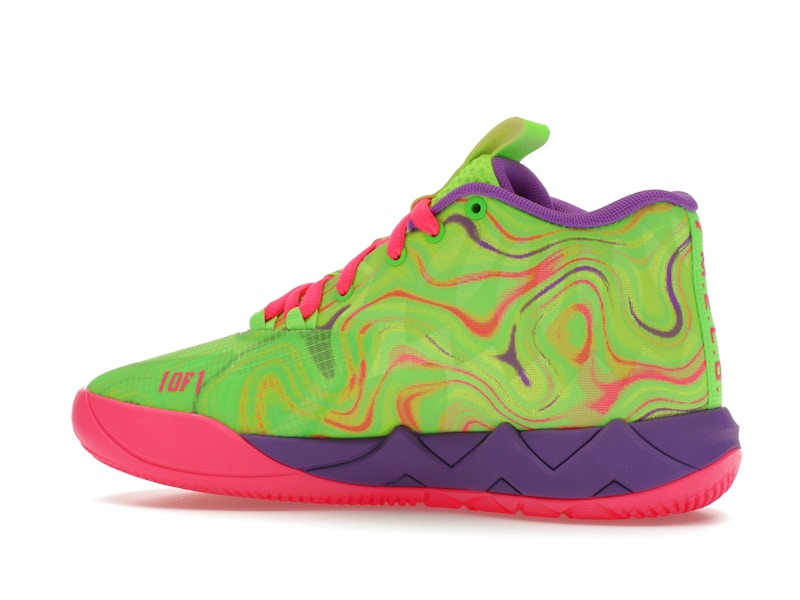 Puma LaMelo Ball MB.01 Inverse Toxic (GS)