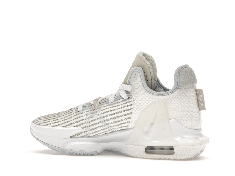 Nike LeBron Witness 6 Summit White Metallic Pewter
