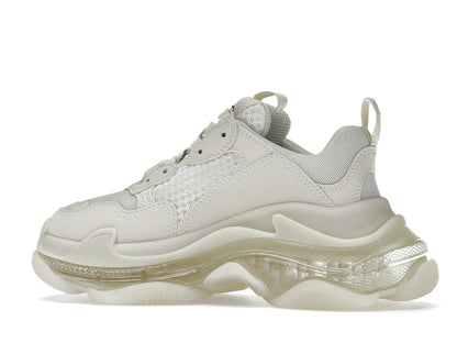 Balenciaga Triple S Clear Sole Light Beige (Women's)