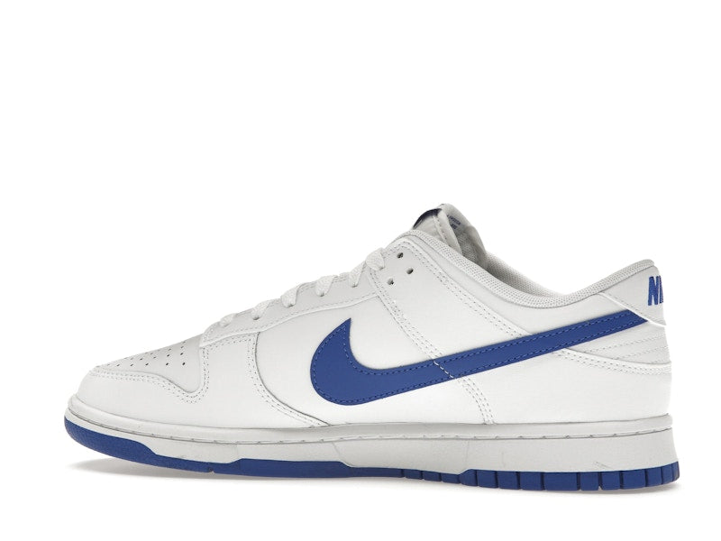 Nike Dunk Low White Hyper Royal