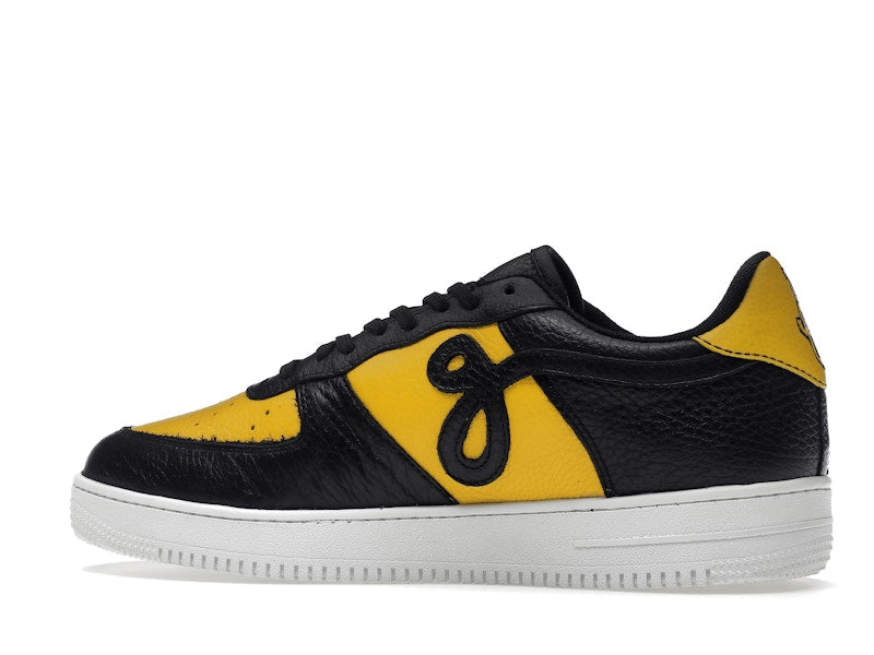John Geiger GF-01 Black Yellow