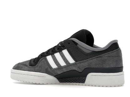 adidas Forum 84 Low ADV Carbon Crystal White Grey Three