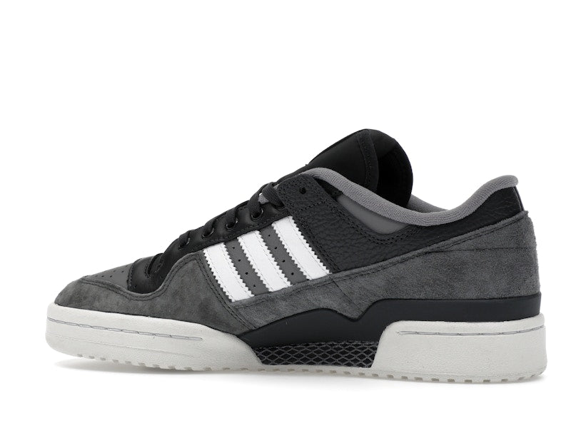 adidas Forum 84 Low ADV Carbon Crystal White Grey Three