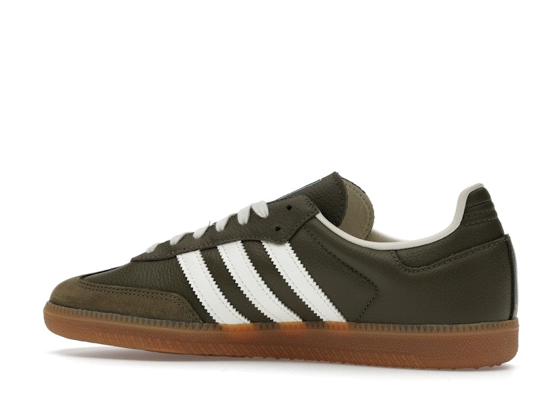 adidas Samba OG Medium Raw Khaki Gum