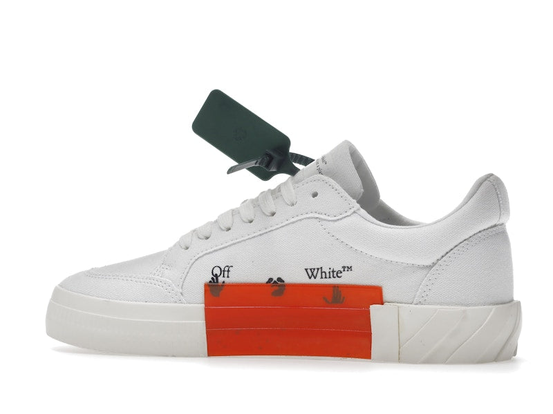 OFF-WHITE Vulc Low Canvas White White Black