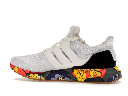 adidas Ultra Boost 5.0 DNA White Floral Midsole (Women's)