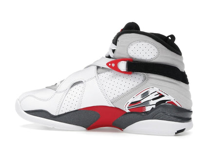 Jordan 8 Retro White True Red (2025)