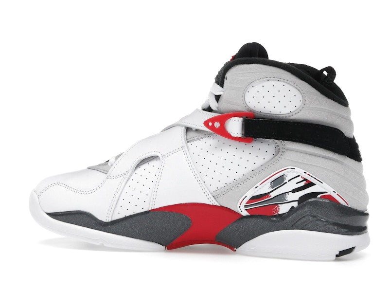 Jordan 8 Retro White True Red (2025)