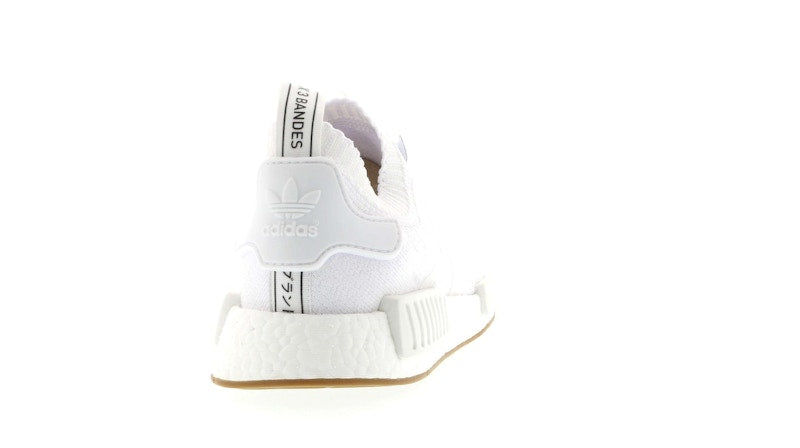 adidas NMD R1 Gum Pack White