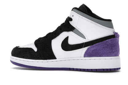 Jordan 1 Mid SE Purple (GS)
