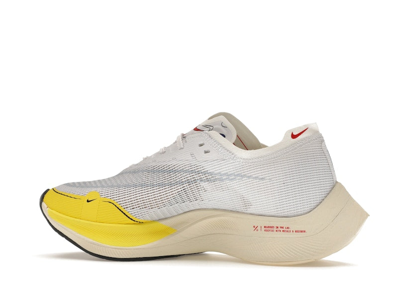 Nike ZoomX Vaporfly Next% 2 White Yellow Strike (Women's)