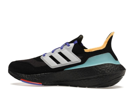 adidas Ultra Boost 21 Pulse Aqua Black