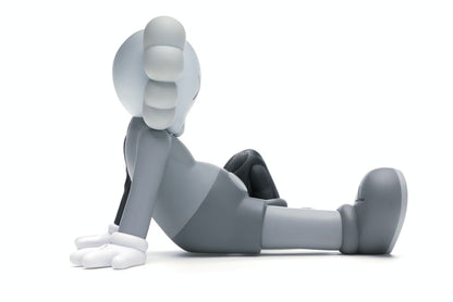 KAWS Resting Place Vinyl Figure Grey