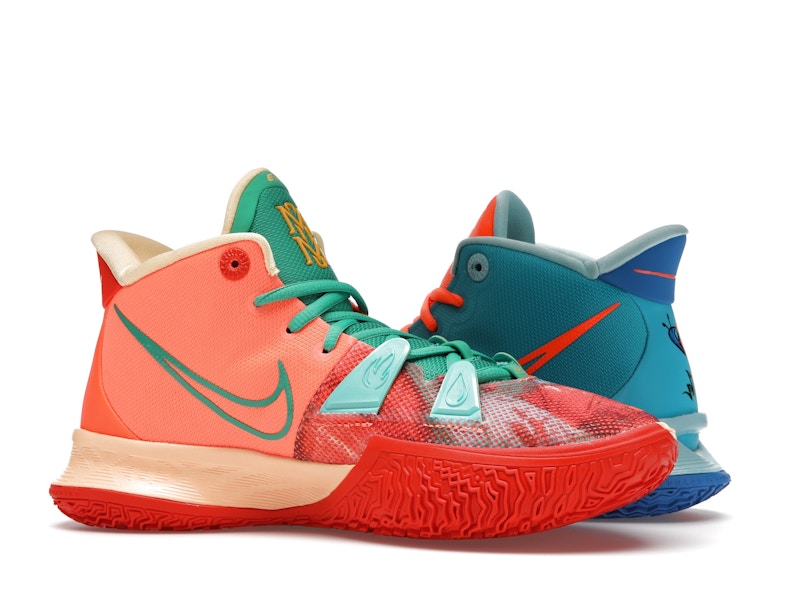 Nike Kyrie 7 Sneaker Room Fire and Water