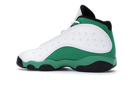 Jordan 13 Retro White Lucky Green (PS)