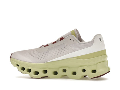 On Running Cloudmonster Frost Acacia (Women's)