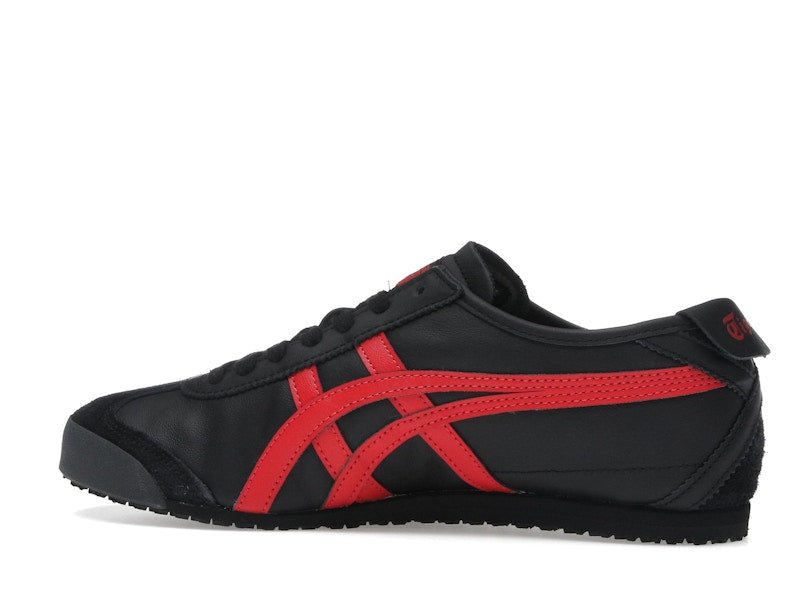 Onitsuka Tiger Mexico 66 Black Classic Red