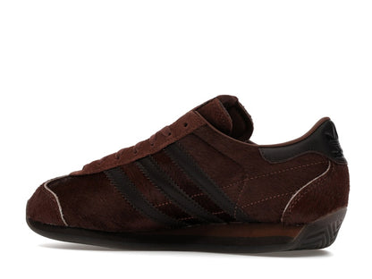 adidas Country Japan Preloved Brown Pony Hair