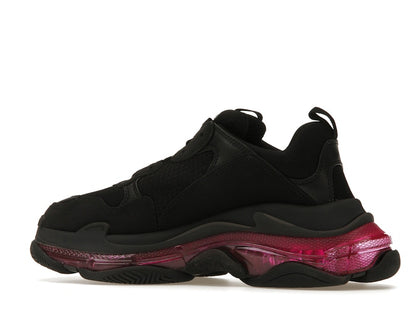 Balenciaga Triple S Clear Sole Neon Pink