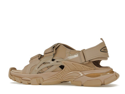 Balenciaga Track Sandal Beige
