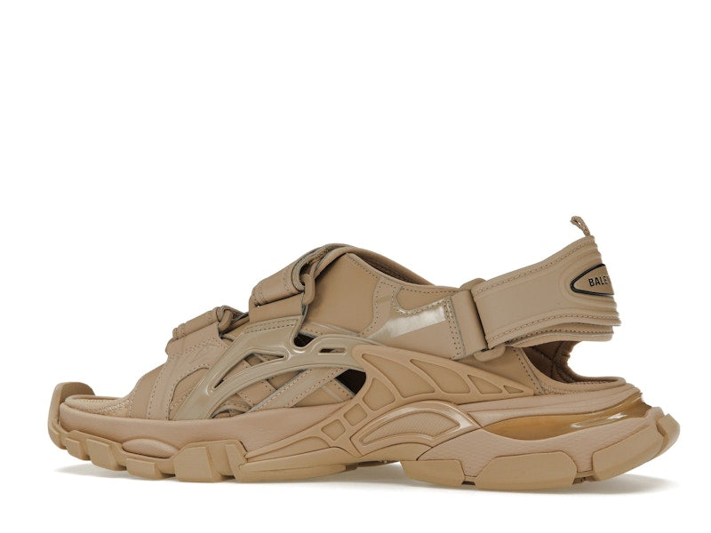 Balenciaga Track Sandal Beige