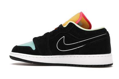 Jordan 1 Low Aurora Green (GS)