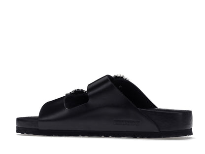 Birkenstock Arizona Manolo Blahnik Black