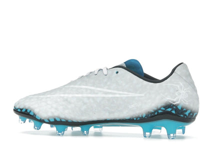 Nike Hypervenom Phantom 1 FG White Photo Blue
