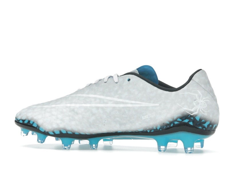 Nike Hypervenom Phantom 1 FG White Photo Blue