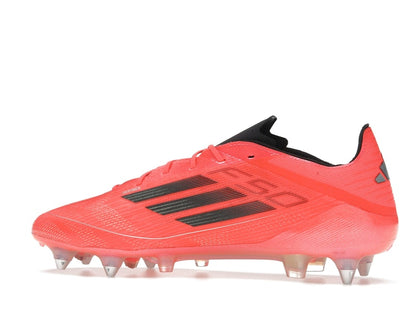adidas F50 Elite SG Turbo Aurora Black Platinum Metallic