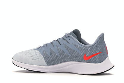 Nike Zoom Rival Fly Pure Platinum Bright Crimson