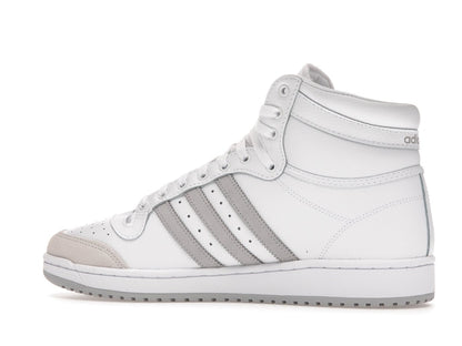 adidas Top Ten White Grey