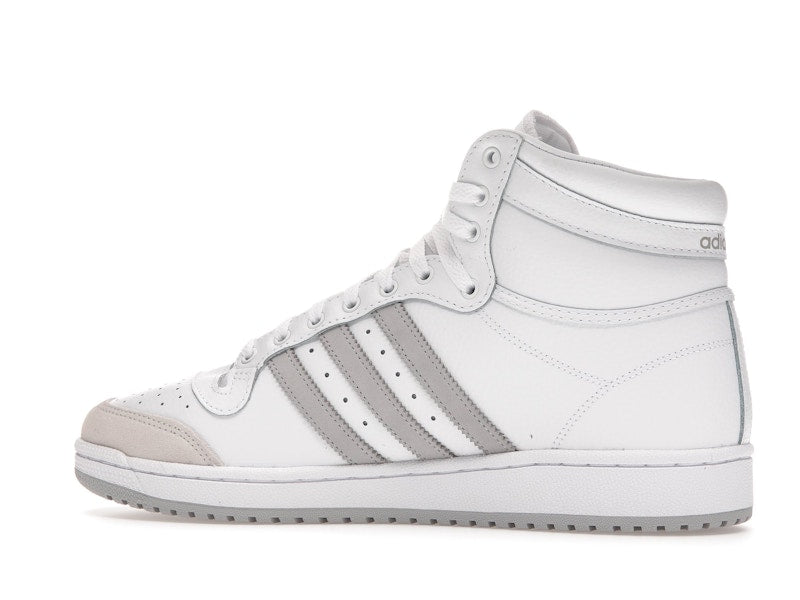 adidas Top Ten White Grey