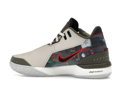 Nike Zoom LeBron NXXT Gen AMPD FaZe Gaming Set-Up