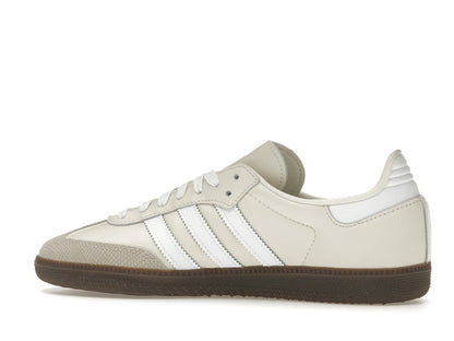adidas Samba OG Off White Wonder Alumina (Women's)