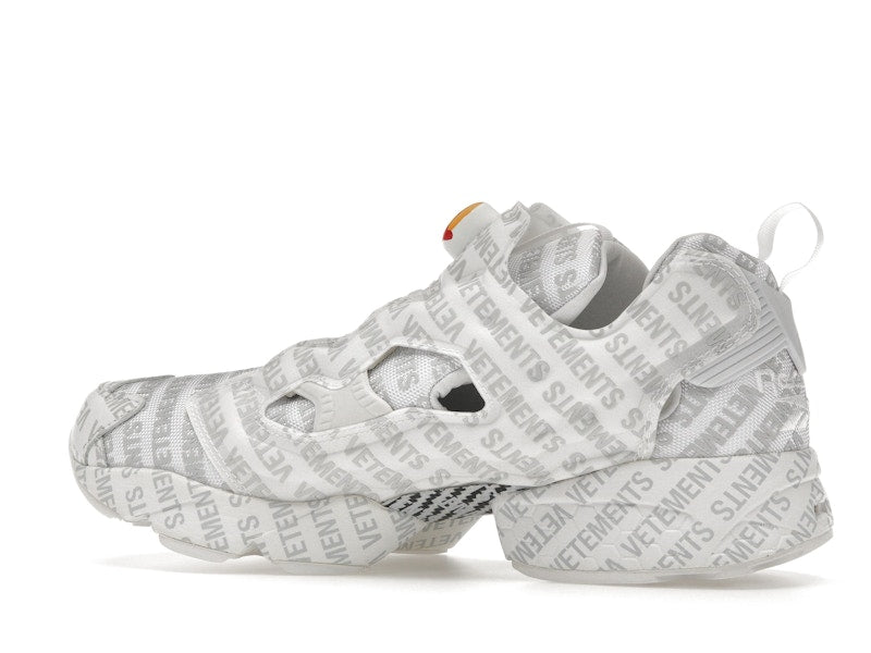 Reebok Instapump Fury Vetements Emoji White