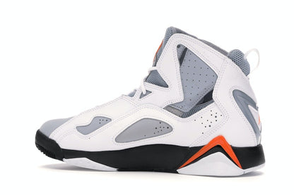 Jordan True Flight White Orange Grey