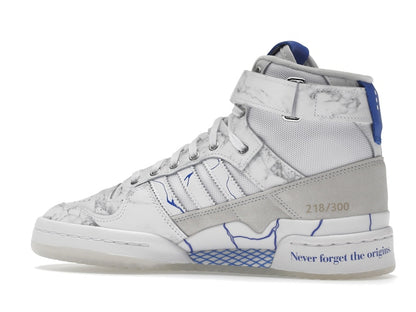 adidas Forum 84 High Shinzo Paris x Nicolas Bianco x Trajectoire Studio Kintsugi