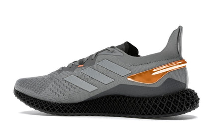 adidas X9000 4D Grey Three Signal Orange