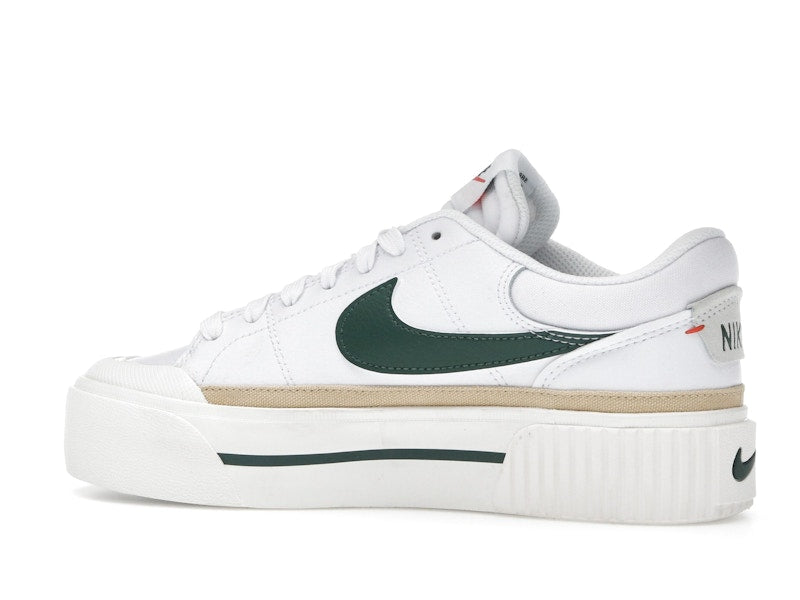 Nike Court Legacy Lift White Sail Sesame Fir (Women's)