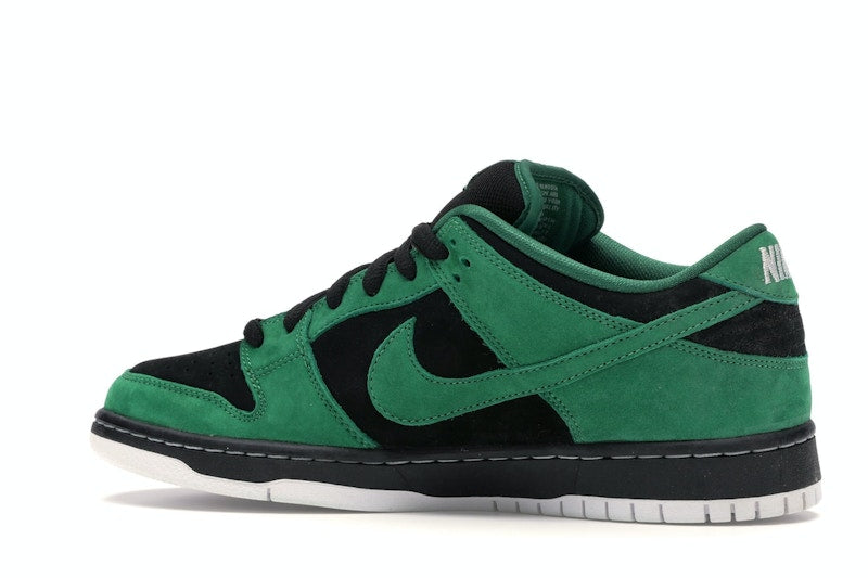 Nike SB Dunk Low Black Pine Green