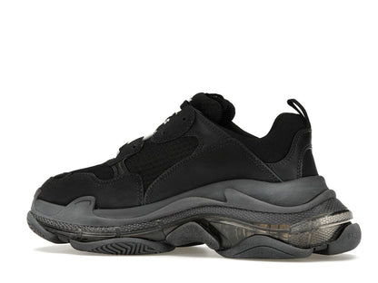 Balenciaga Triple S Black Clear Sole (Women's)