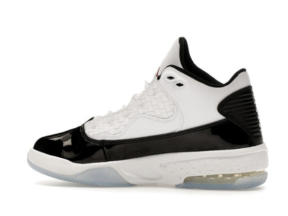 Jordan Max Aura 2 White Black Gym Red