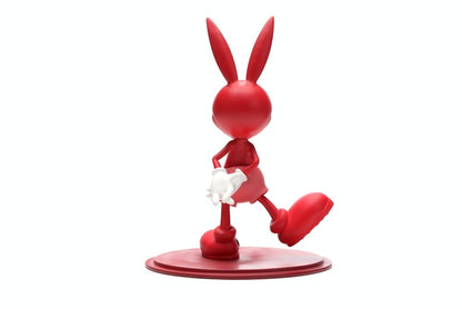 Rello Ozzy The Bad Mouse Vinyl Figure Pink